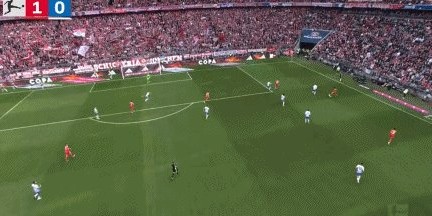 【德甲】格纳布里科芒建功，拜仁2比0赫塔夺回榜首