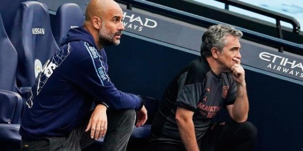 瓜迪奥拉因背伤暂时退出一线，副手利略担正至9月