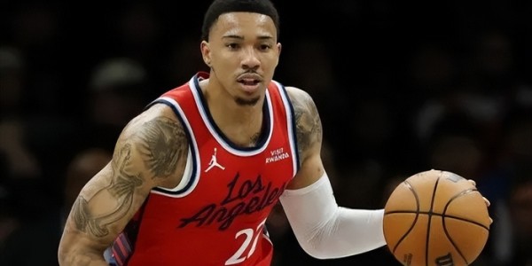 官方网站-快船配角熬出头了！祖巴茨+柯林斯统治级表现，替补还有3支点！|伊维察-祖巴茨|伊维察·祖巴茨|洛杉矶湖人队|洛杉矶快船队|篮板_新浪新闻