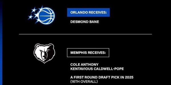 1换7令人瞠目，今夏首笔重磅交易达成，灰熊这次赢麻了