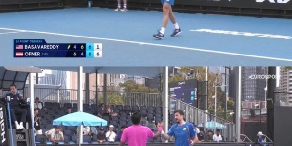 抢十不是抢七！澳网尴尬一幕：球员记错规则提前庆祝，最终遭逆转|奥夫纳|决胜盘|巴塞罗那|赛制|巴萨瓦雷迪_新浪体育_新浪新闻