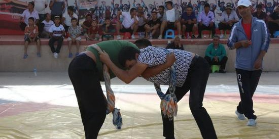 开云体育-摔跤比赛：丰富群众生活 助推乡村文化振兴