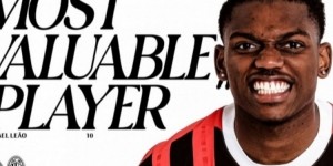 Kaiyun sports-传射建功，莱奥当选米兰本场最佳球员