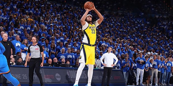 总决赛有些力不从心！也许步行者需要在五号位位置进行提升？