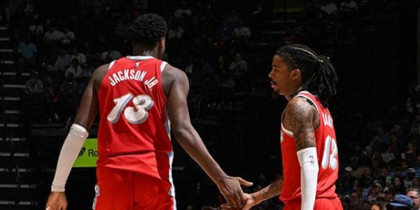 Shams：灰熊预计不会交易莫兰特&amp;amp;amp;杰克逊 欲提前续约JJJ