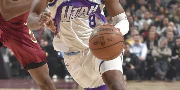 APP下载-骑士单节轰40-20仍爆冷输爵士 乔治32+9本季10次30+比肩米切尔