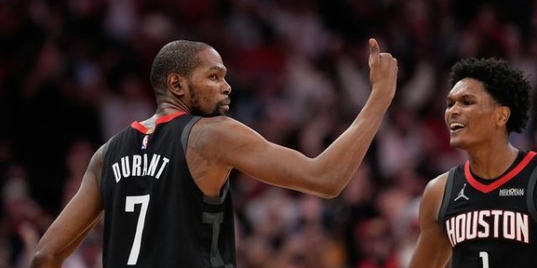 网页版登录入口地址-杜兰特魔咒？火箭3连败，战绩已经被失去杜兰特的太阳反超了