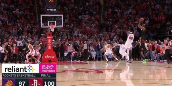 镰刀不斩无名之辈！杜兰特用昨天布克绝杀雷霆的方式绝杀了太阳